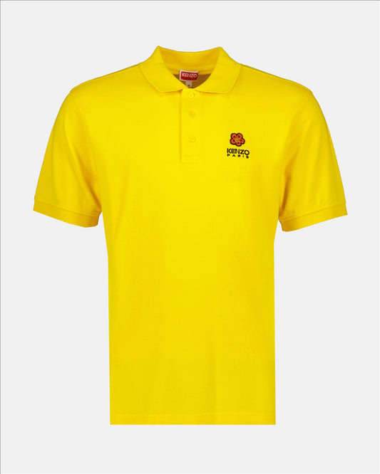 Boke Flower Polo Shirt