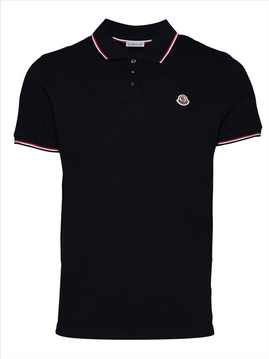 Logo polo shirt