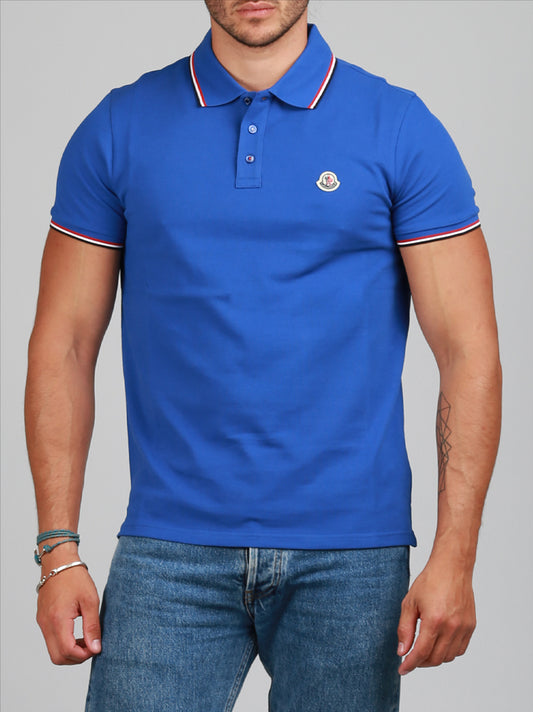 Logo polo shirt