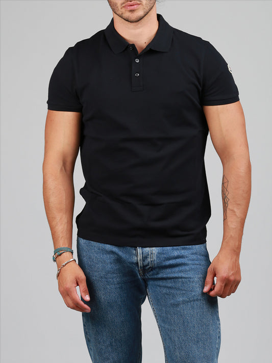 Logo polo shirt