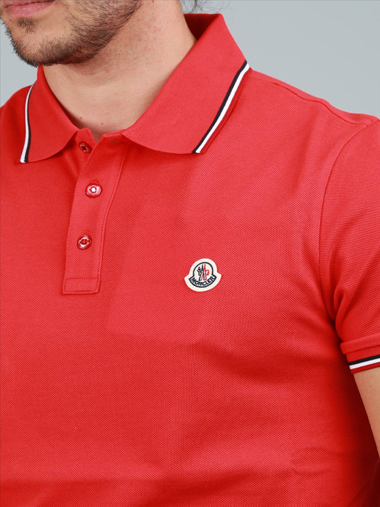 Logo polo shirt