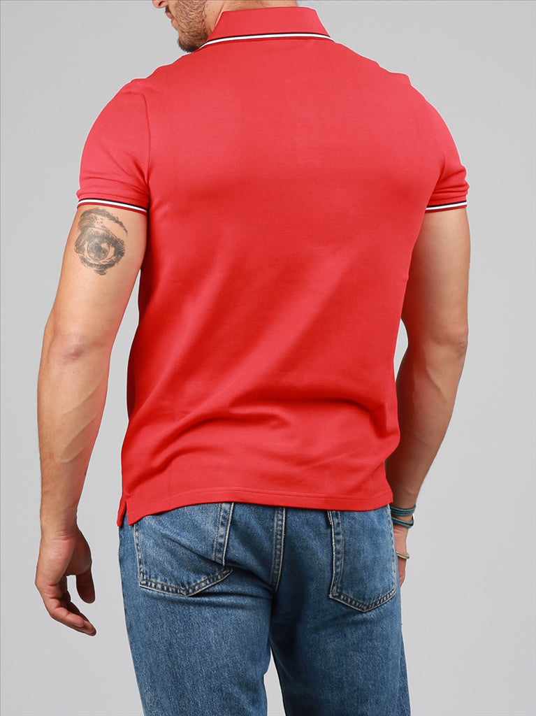 Logo polo shirt