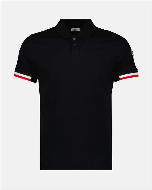 Tipped polo shirt