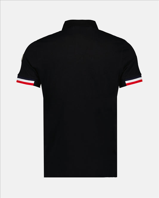 Tipped polo shirt