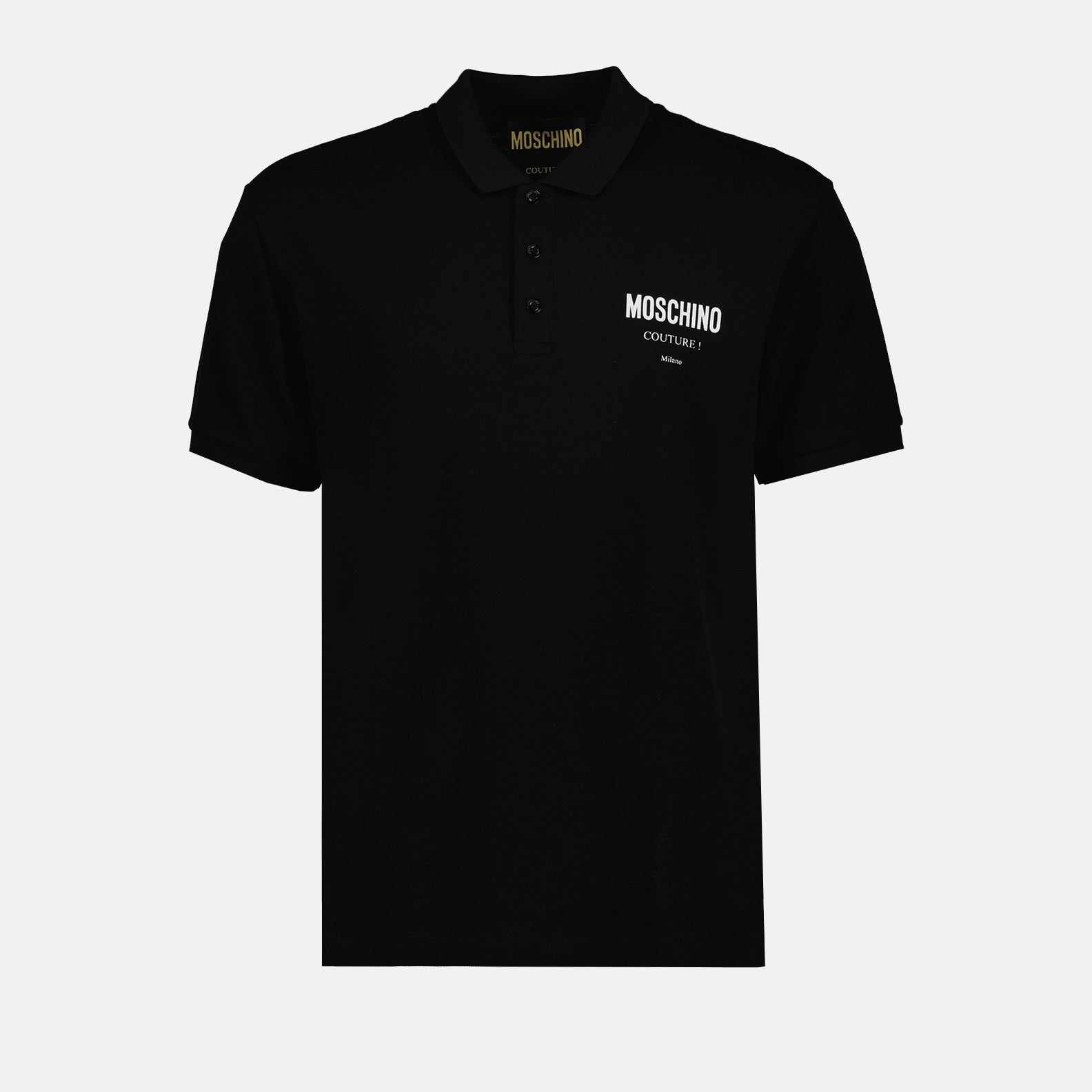 Logo polo shirt