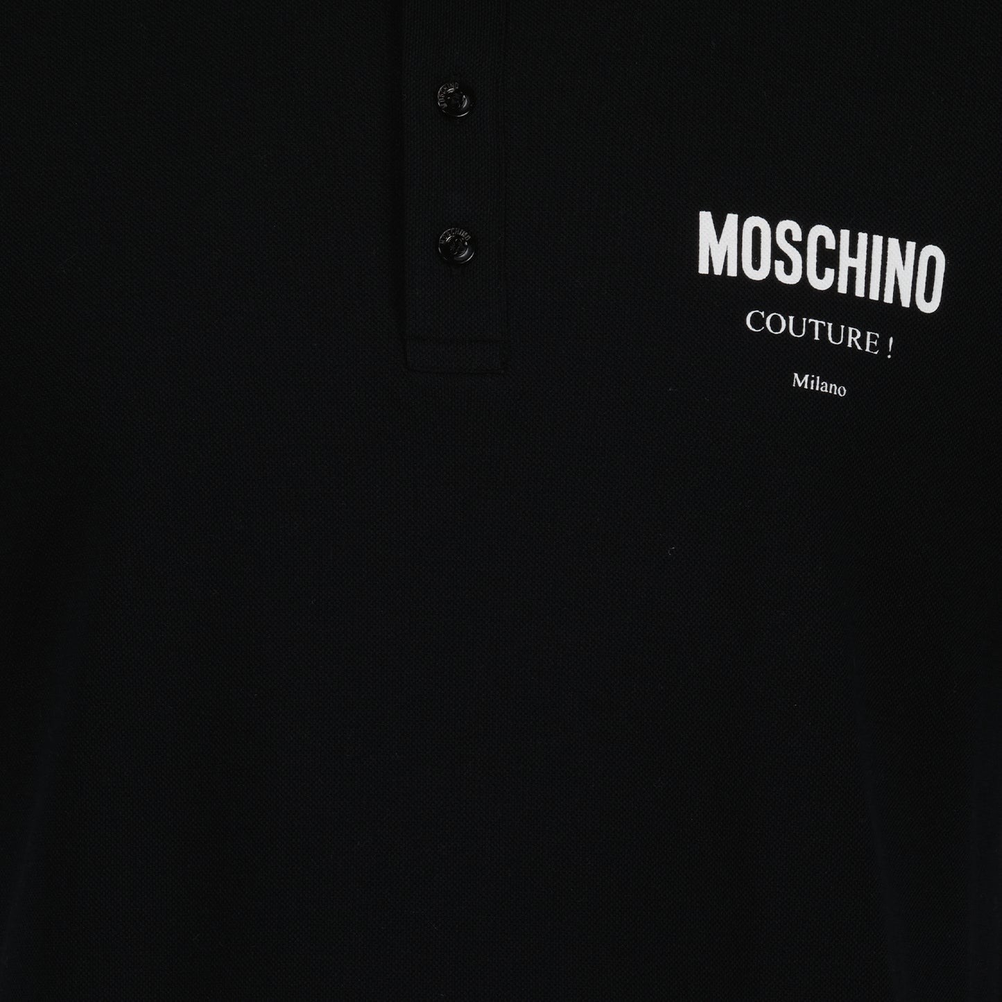 Logo polo shirt