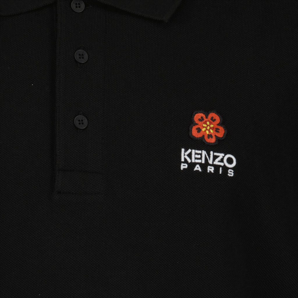 Boke Flower Polo Shirt