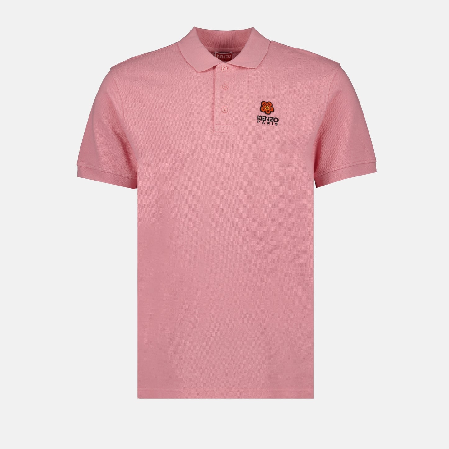 Boke Flower Polo Shirt