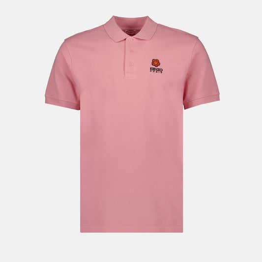 Boke Flower Polo Shirt