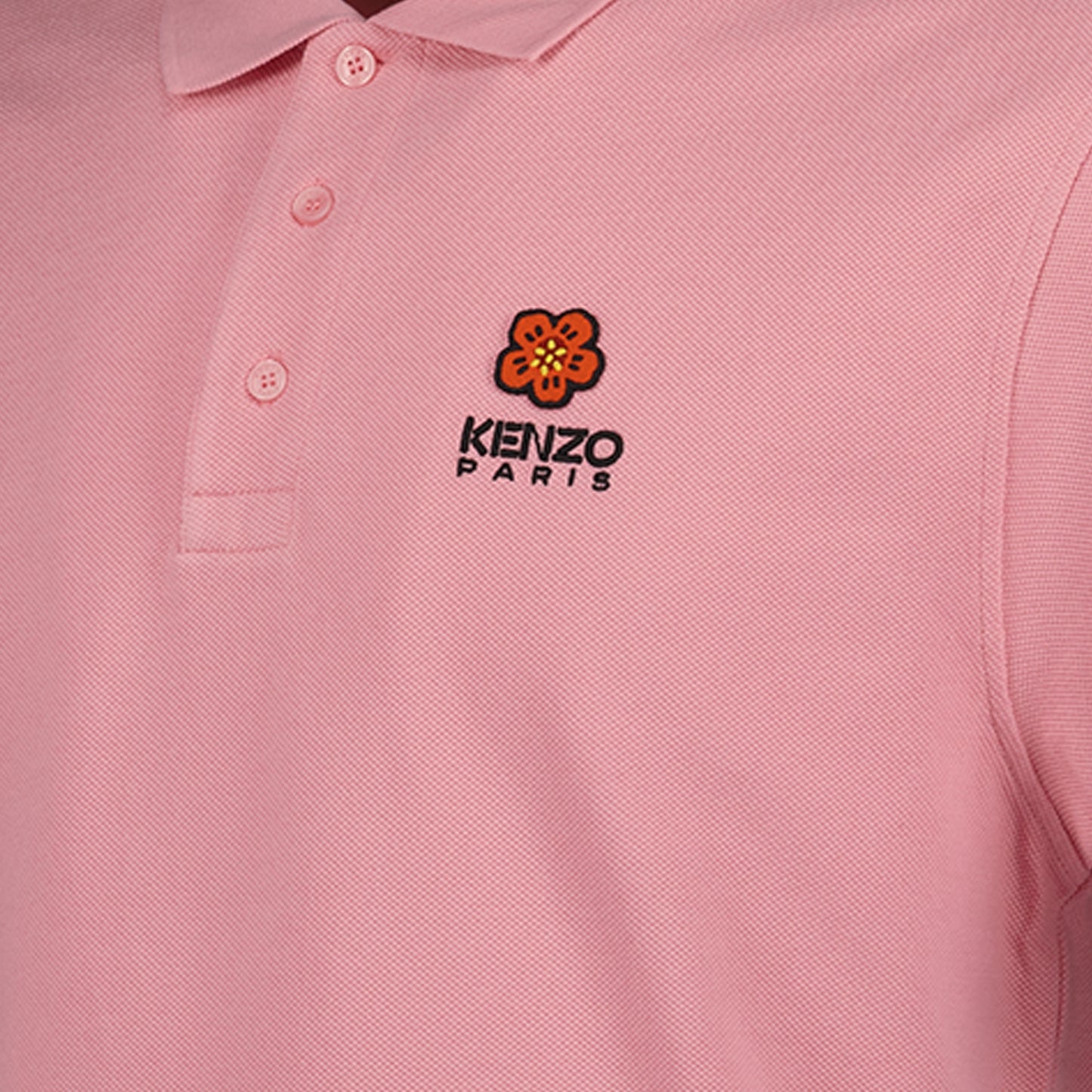 Boke Flower Polo Shirt