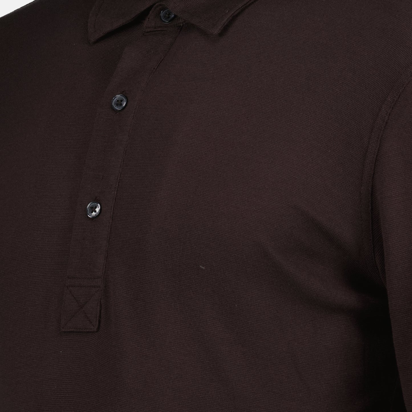 Sebastian cashmere polo shirt