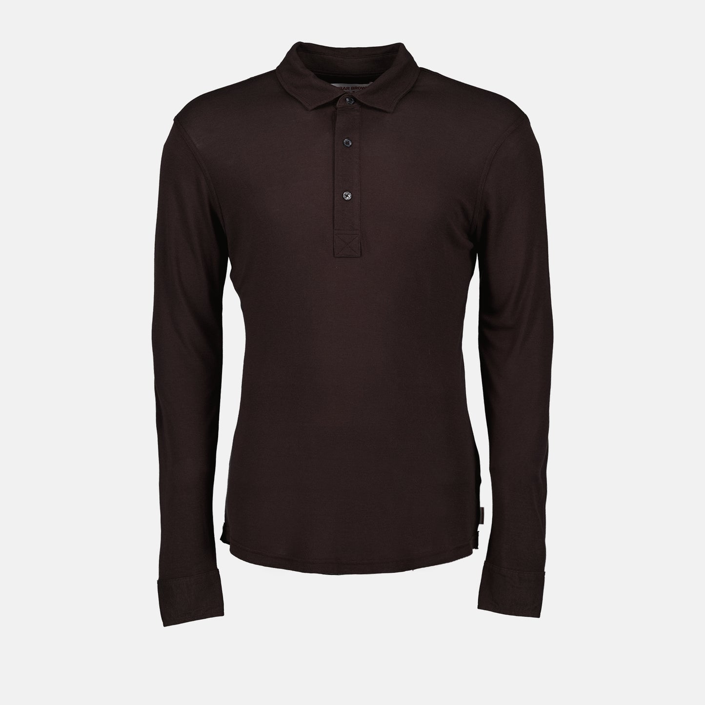 Sebastian cashmere polo shirt