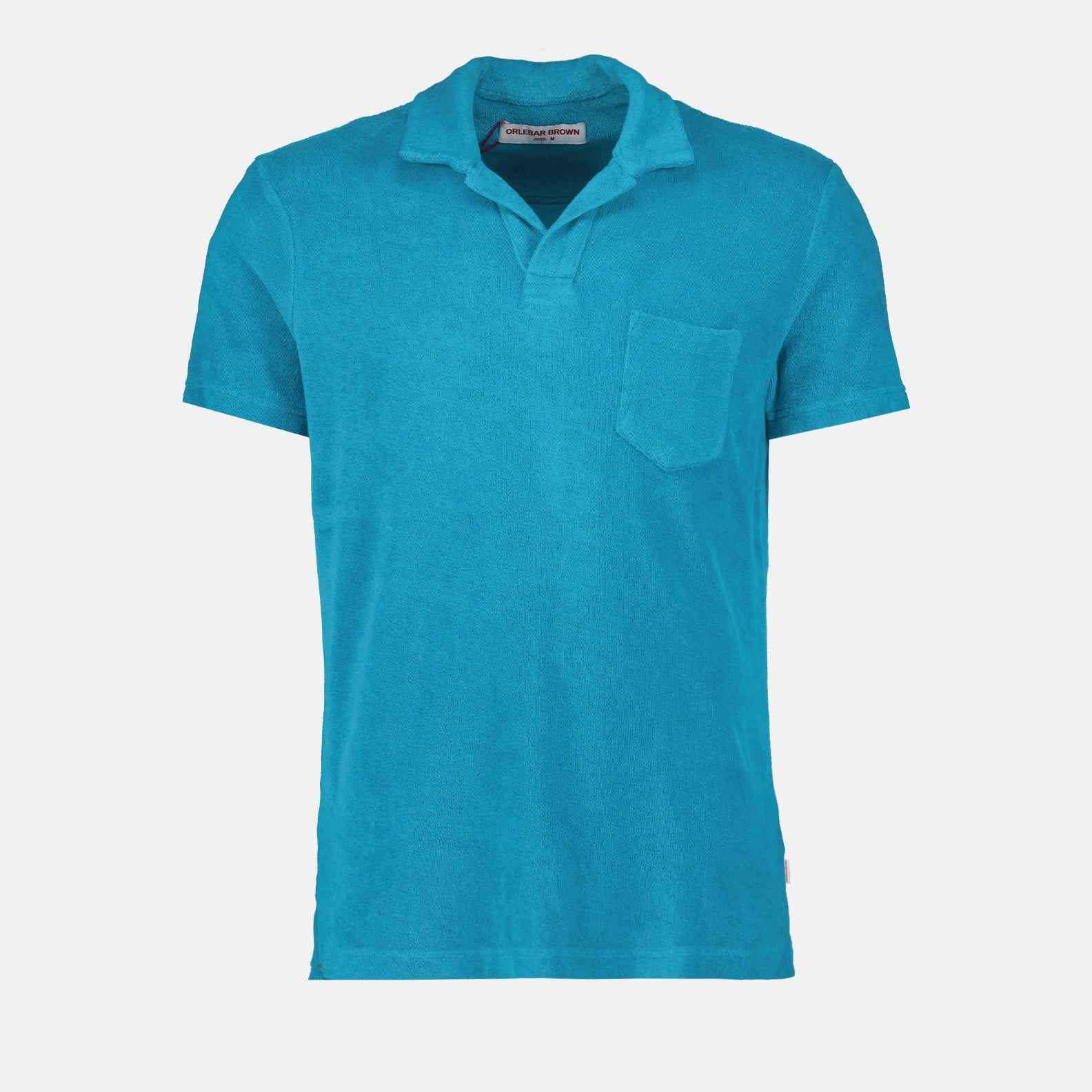 Terry polo shirt