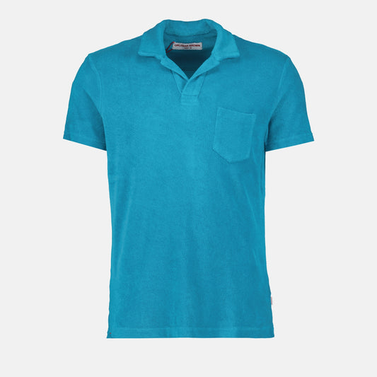 Terry polo shirt