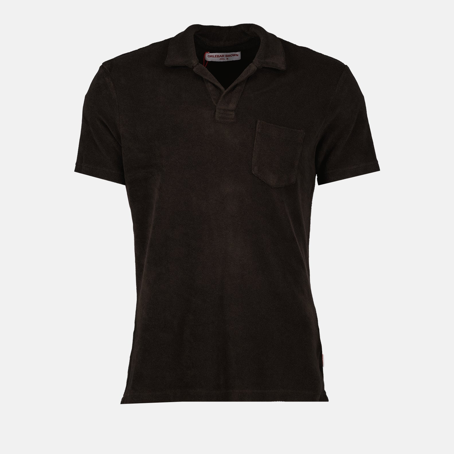 Terry polo shirt