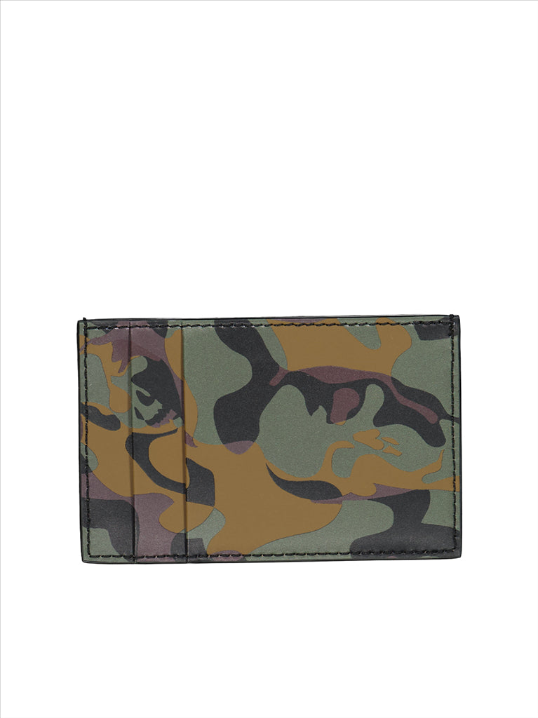 Porte-cartes camouflage