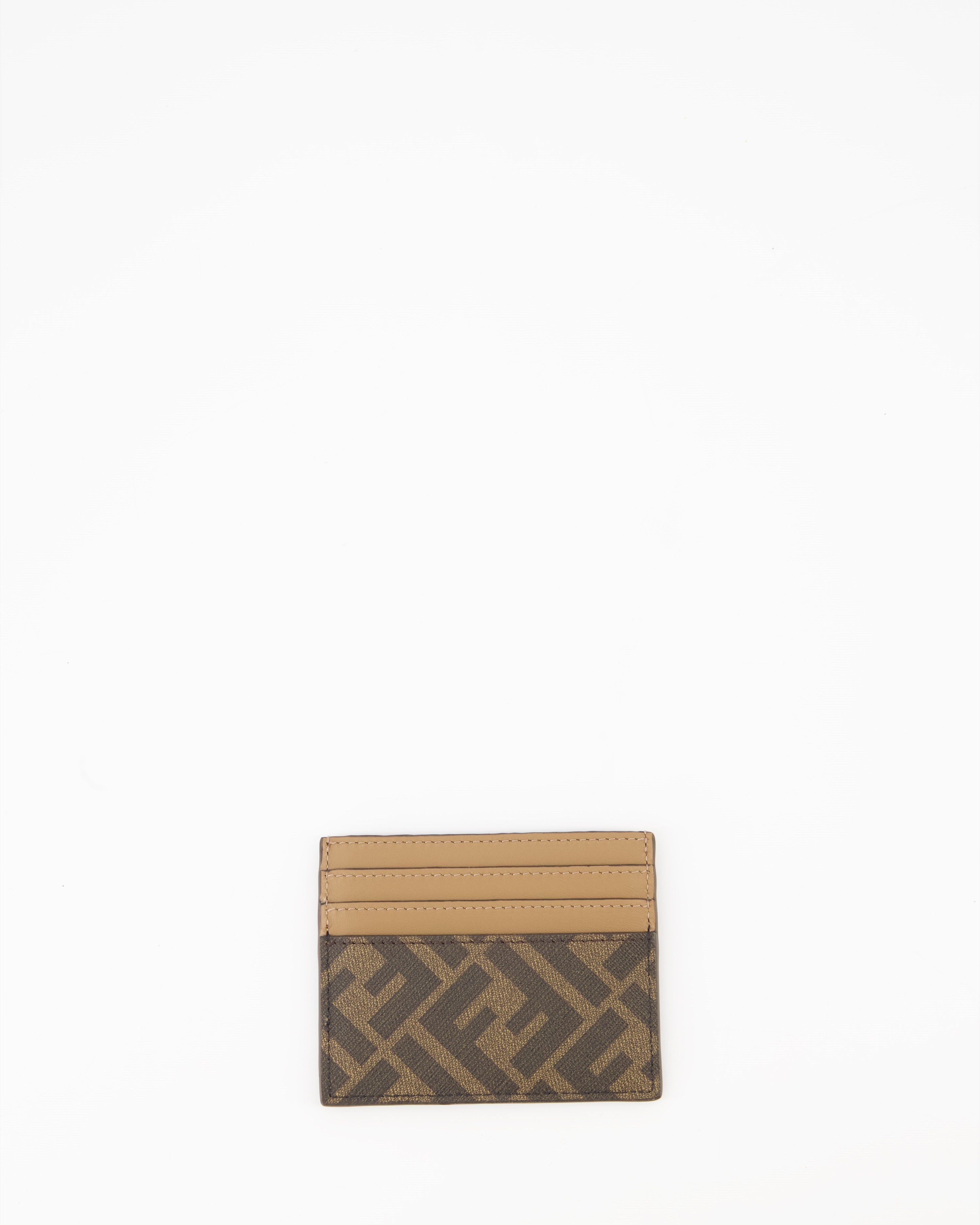 Mens fendi card holder on sale