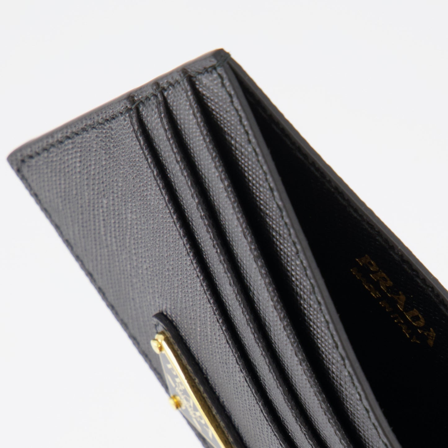 Saffiano card holder