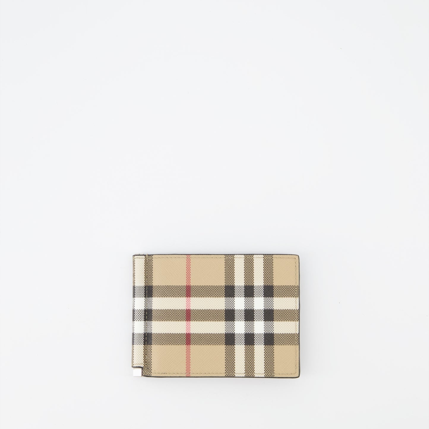 Checked card holder