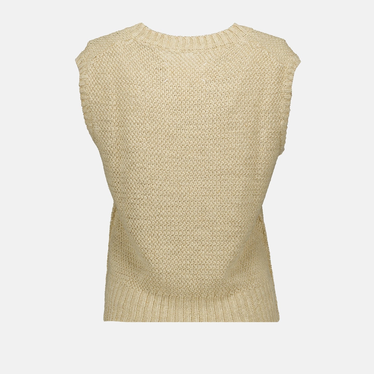 Sleeveless sweater