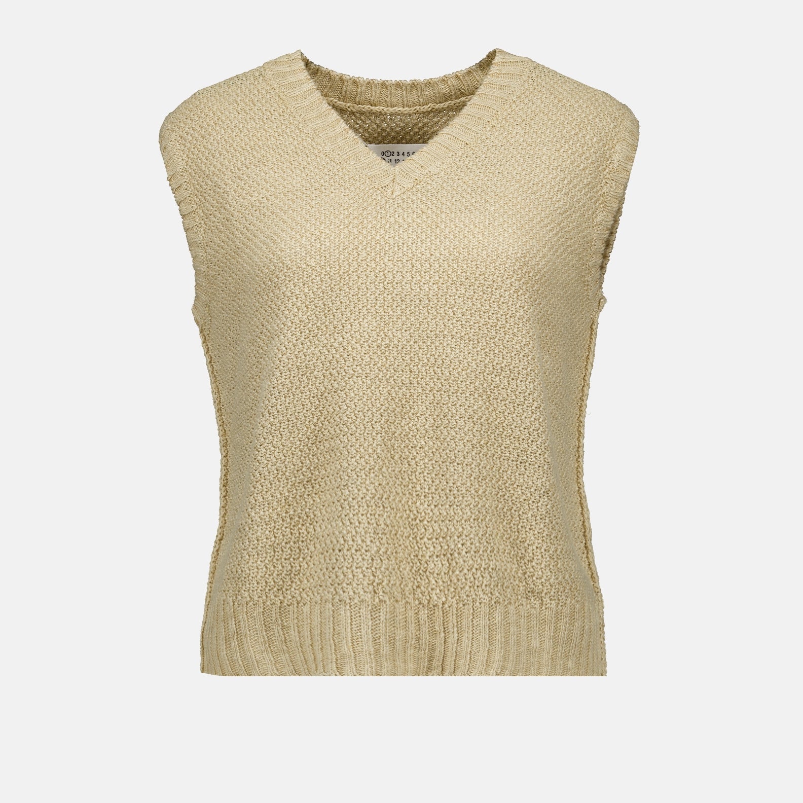 Sleeveless sweater