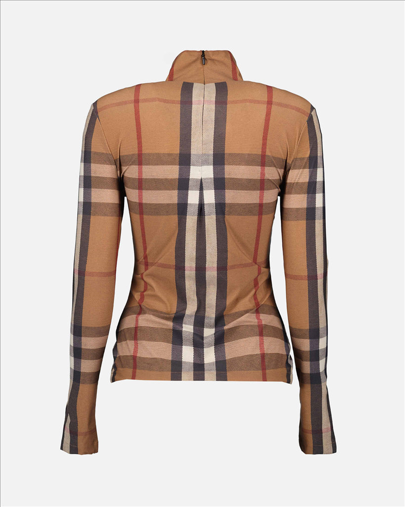 Burberry pull femme hot sale