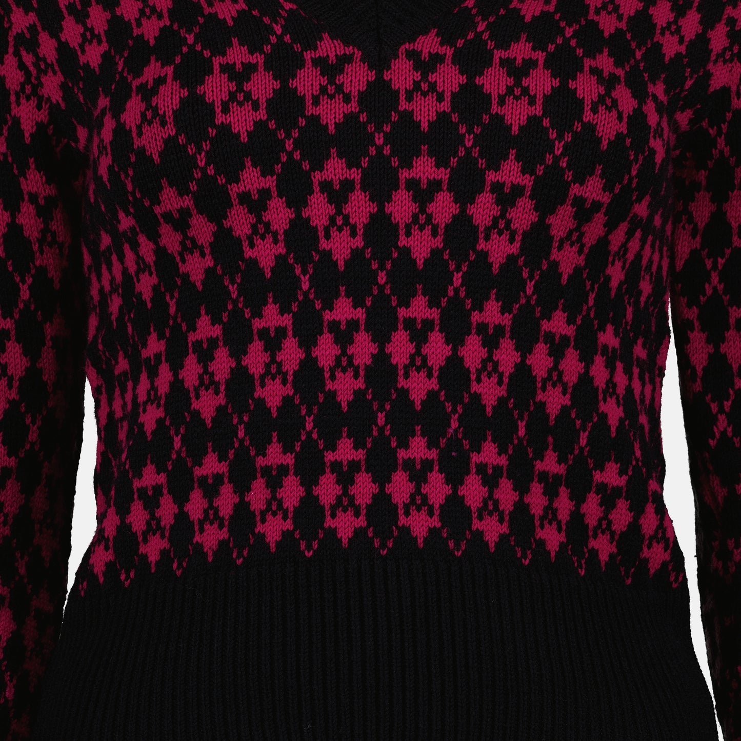 Pull jacquard