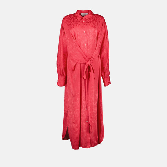 Robe chemise en viscose