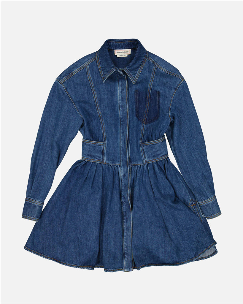 Denim dress