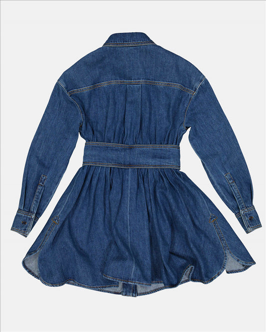 Denim dress