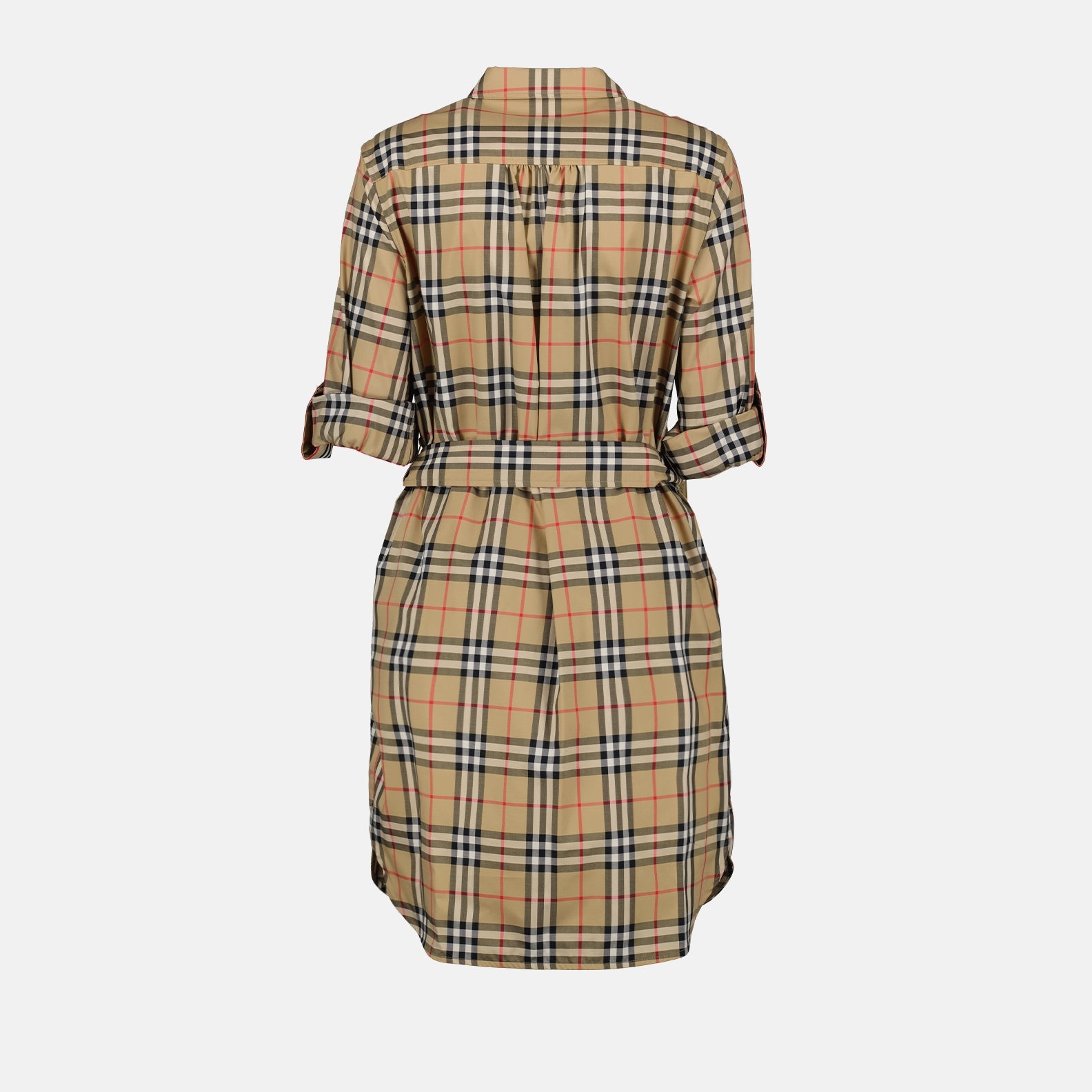 Burberry best sale robe femme