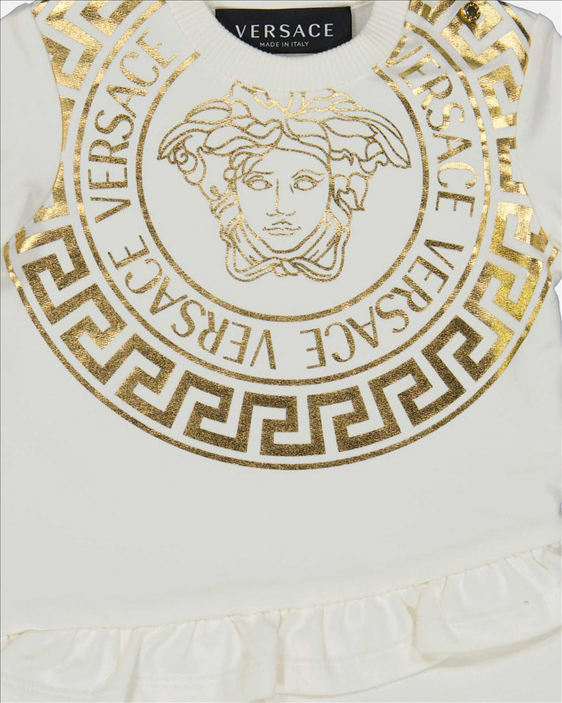 Robe discount versace enfant