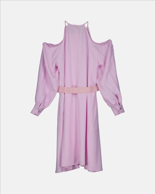 Robe mi-longue