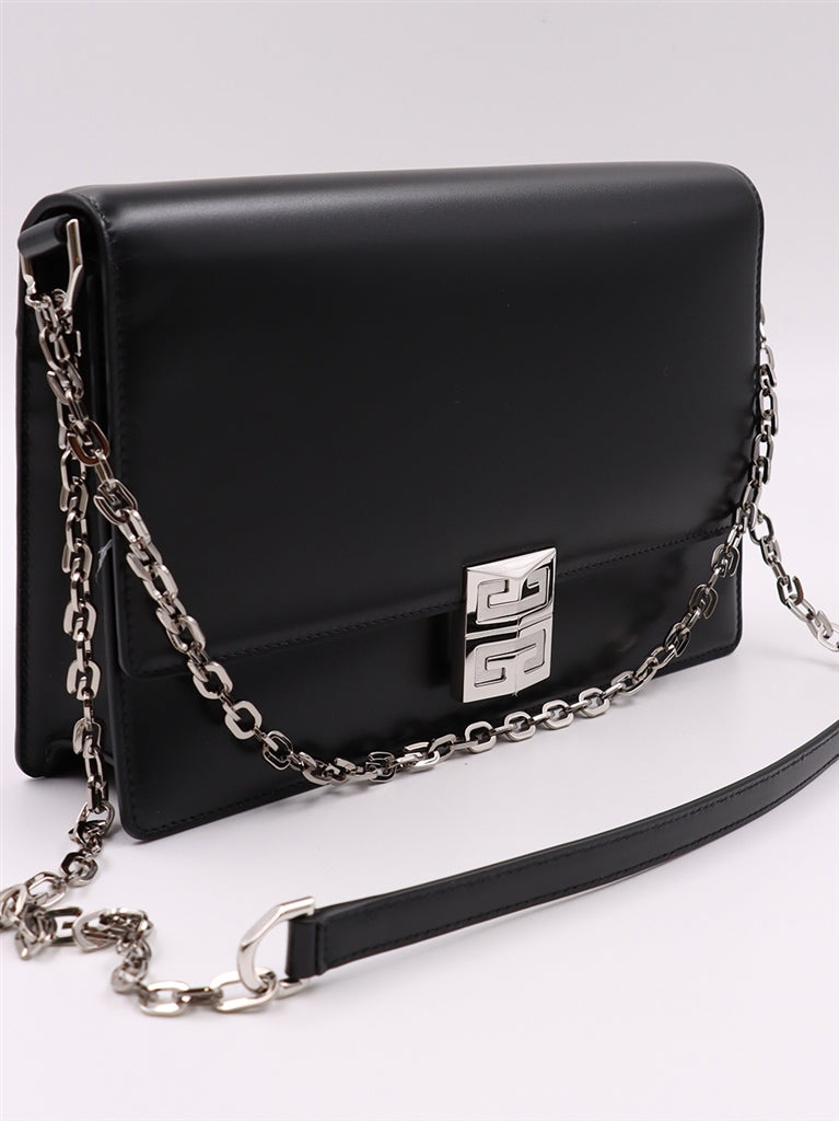 4G box leather bag