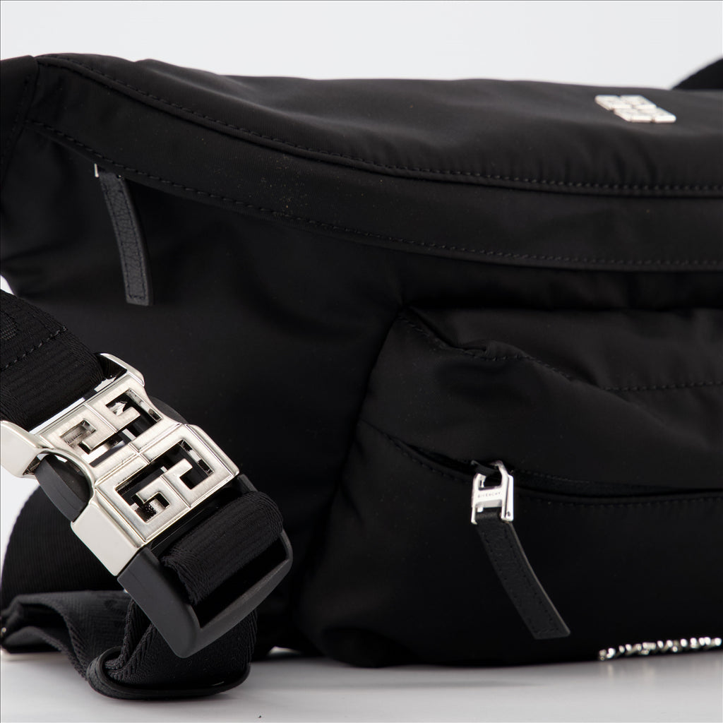 4G belt bag Black