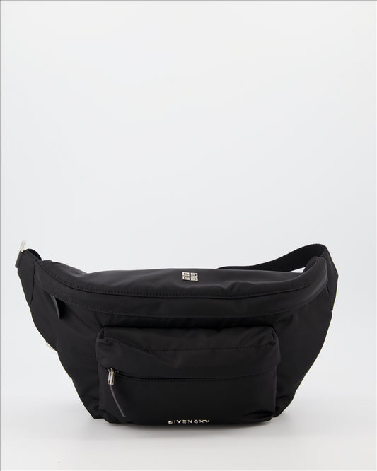 Sac ceinture 4G Noir