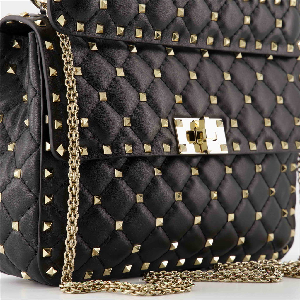 Sac Spike Valentino pour Femme Noir