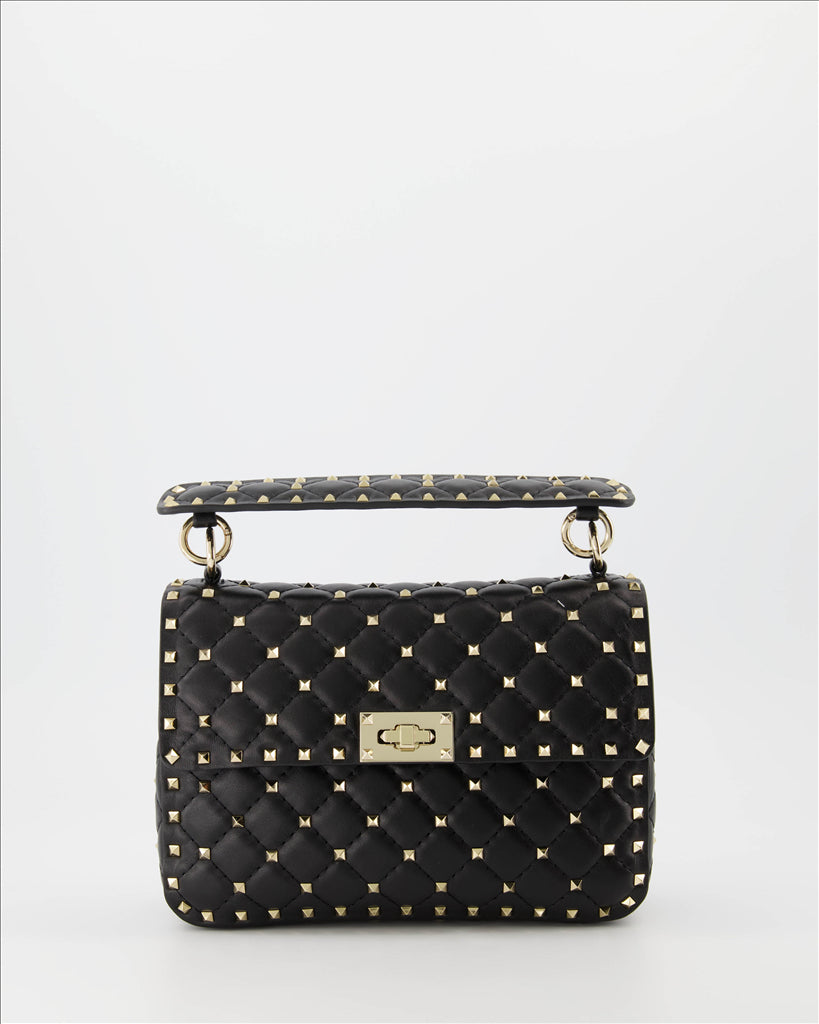 Sac Spike Valentino pour Femme Noir