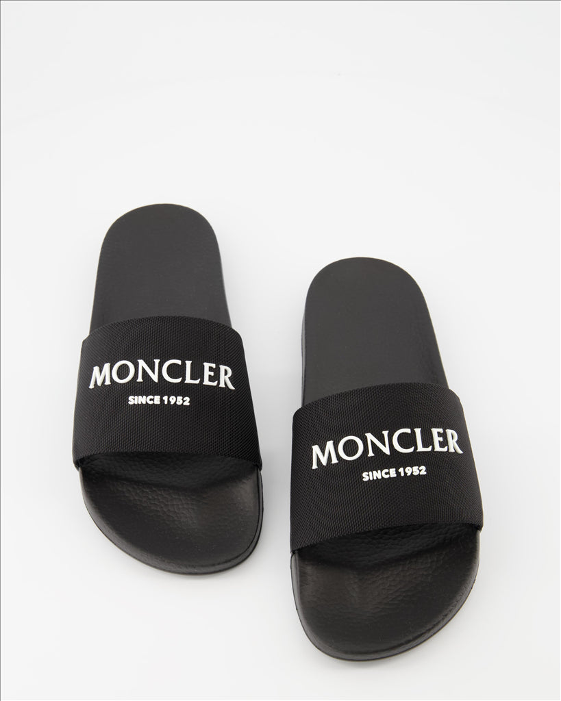 Moncler logo sandals Men myCompanero