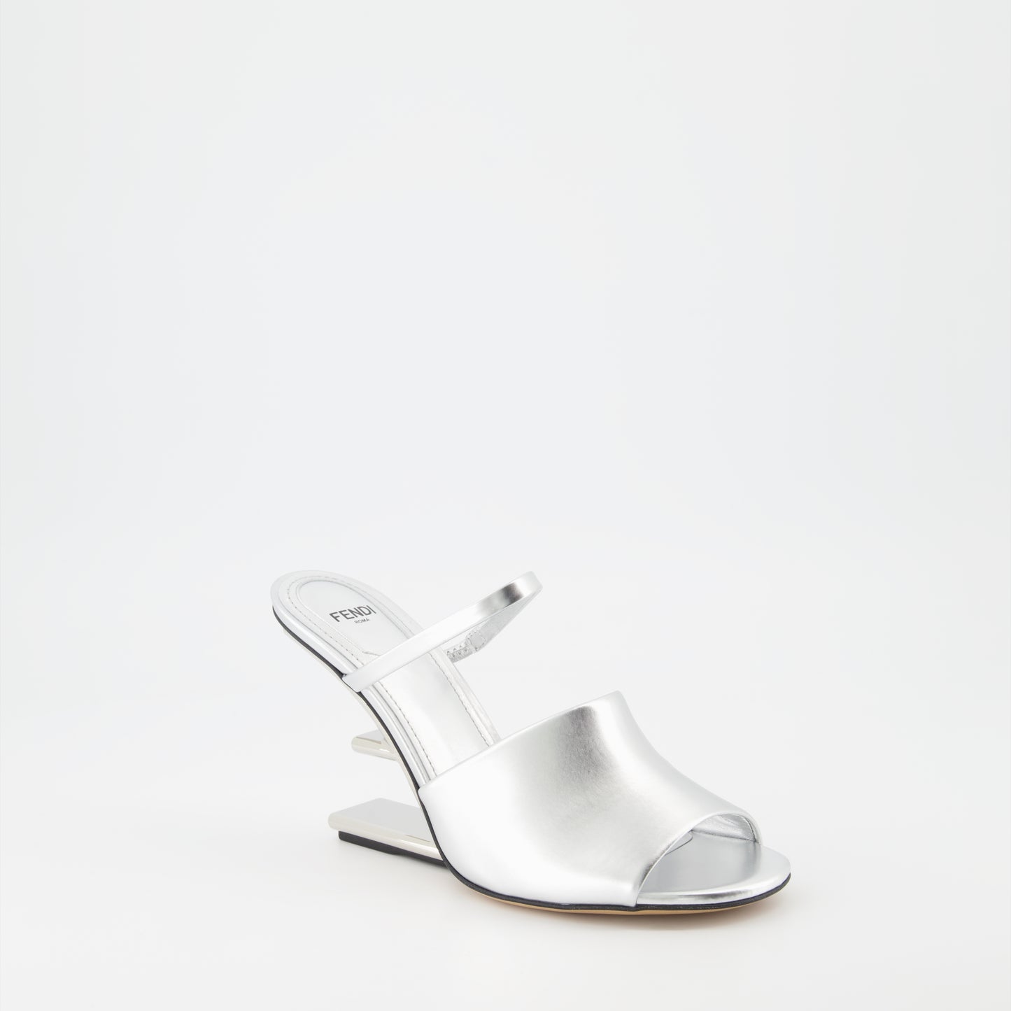 Sandales Fendi First argent