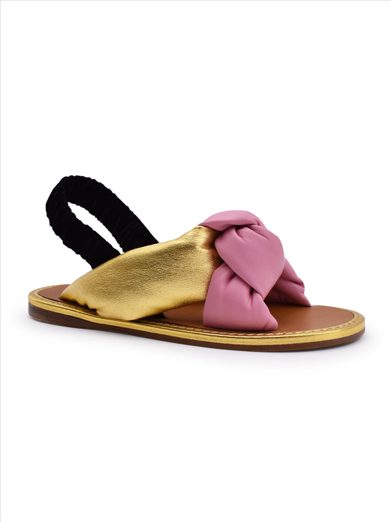 Miu miu knotted discount sandals