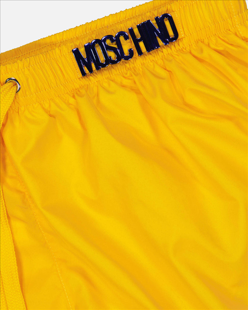 Short de best sale bain moschino homme