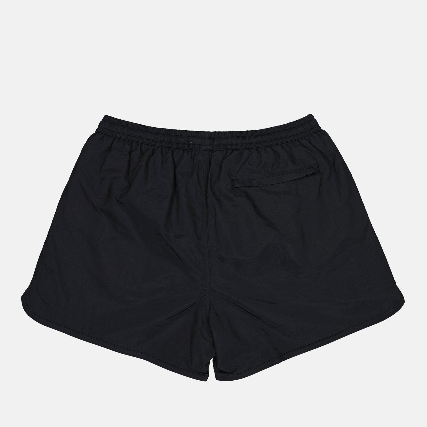 Short de bain court Ami de Coeur noir