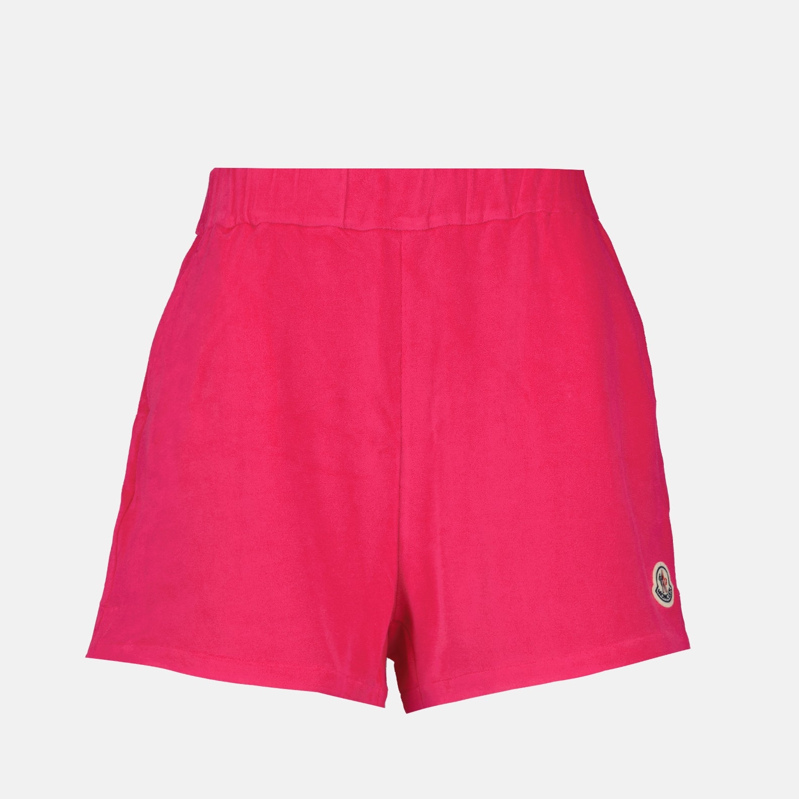 Terry cotton shorts