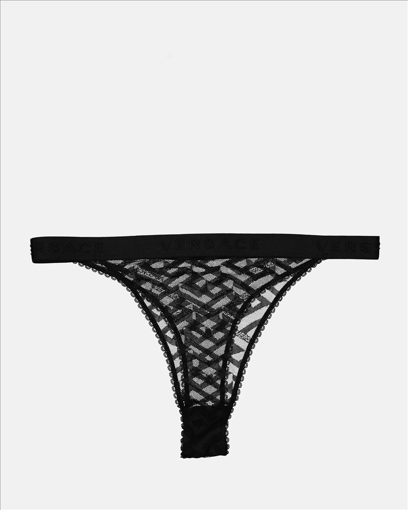 Greca Signature Thong