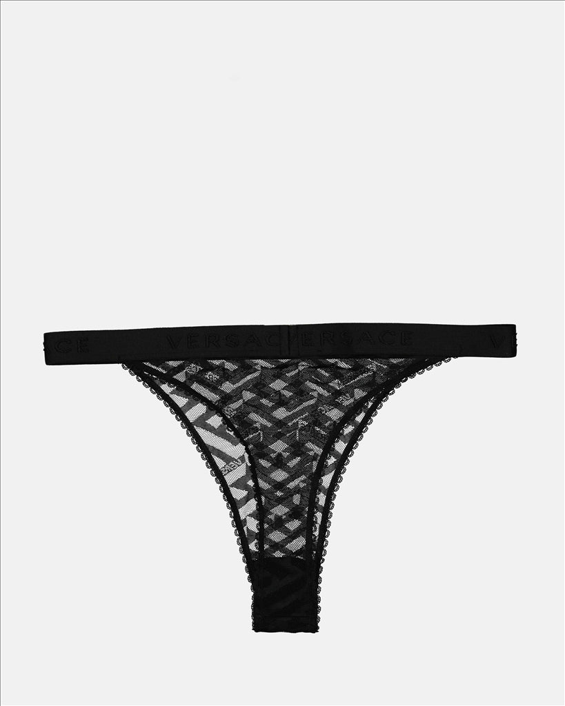 Greca Signature Thong