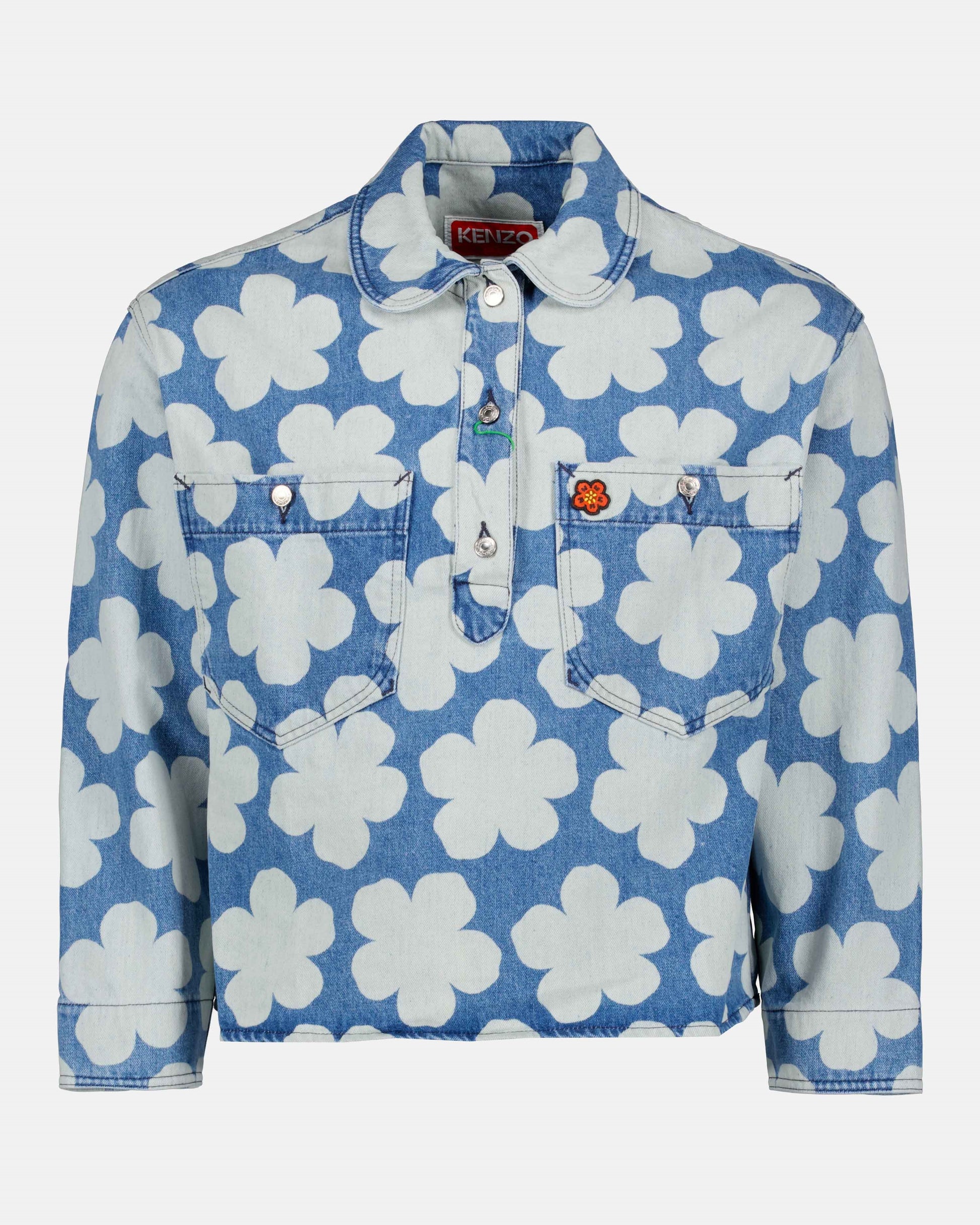 Boke Flower Overshirt