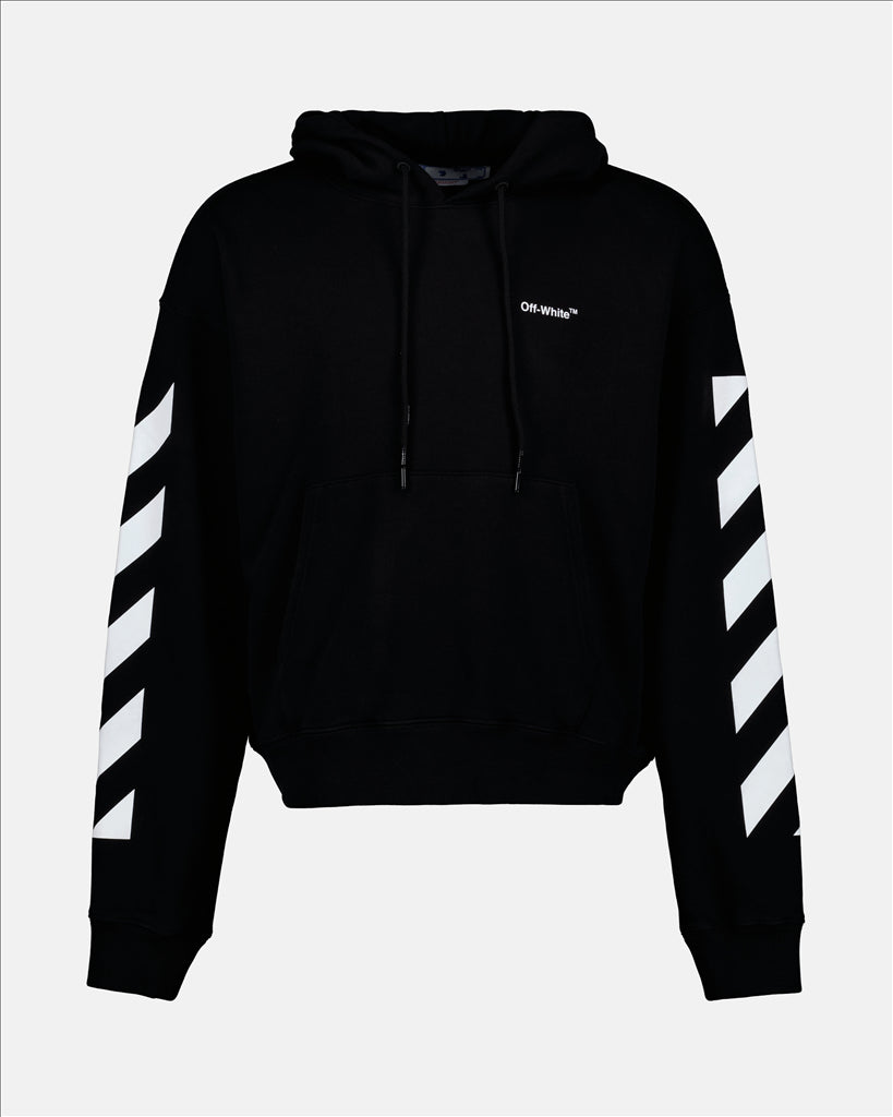 Diag Helvetica Hoodie