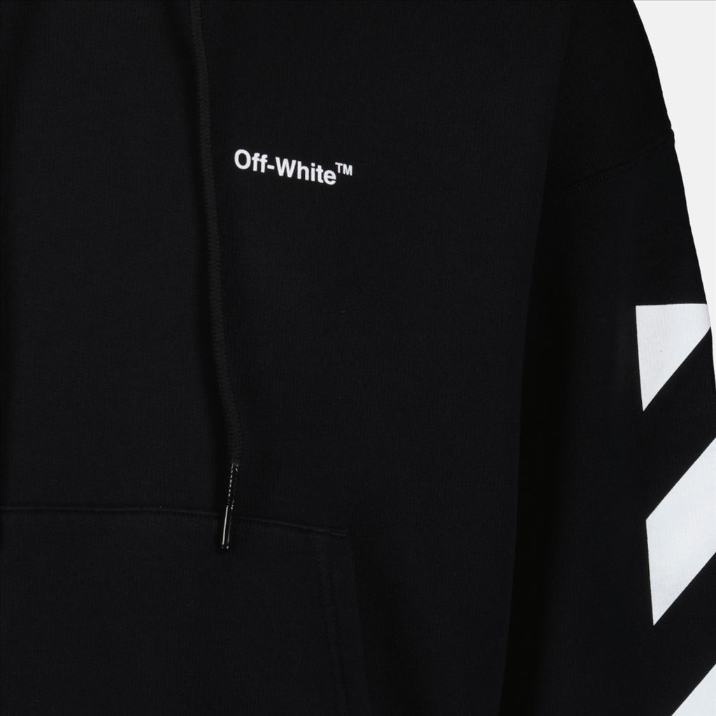 Diag Helvetica Hoodie