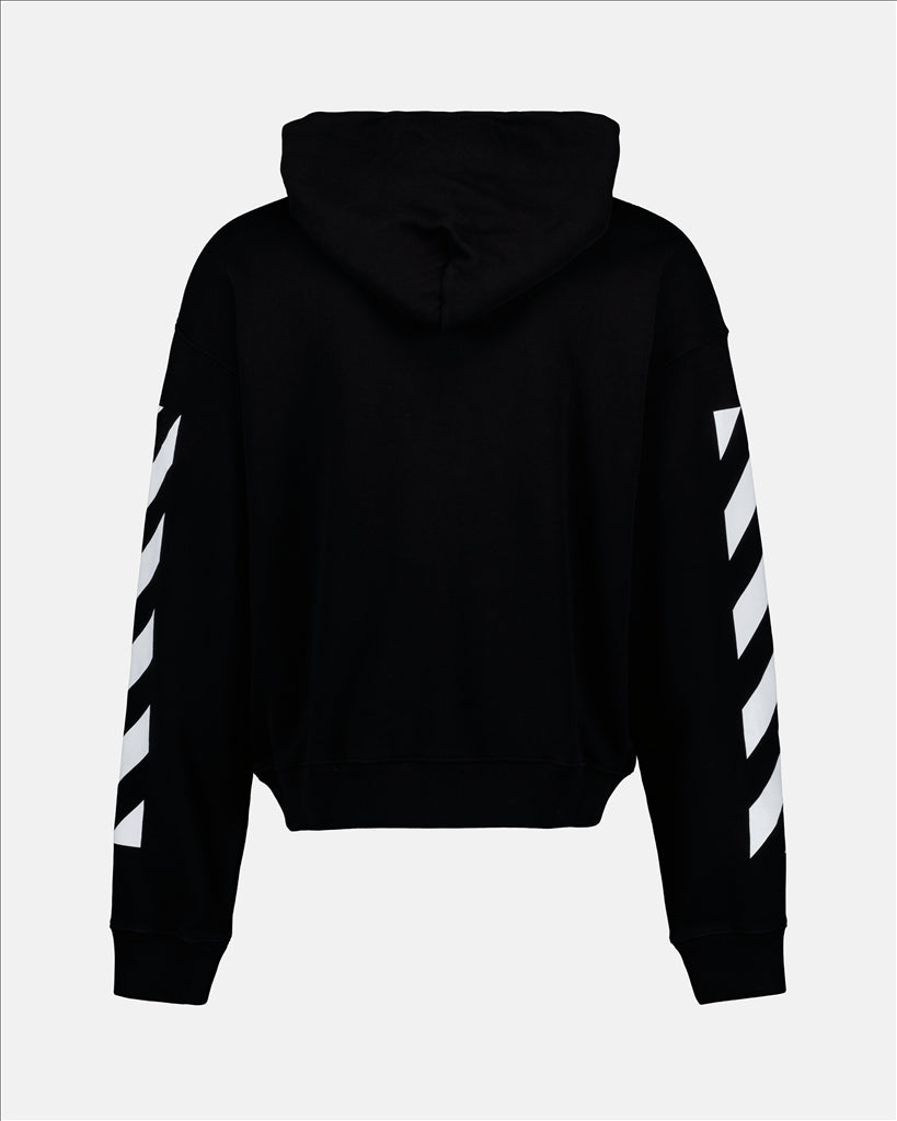 Diag Helvetica Hoodie